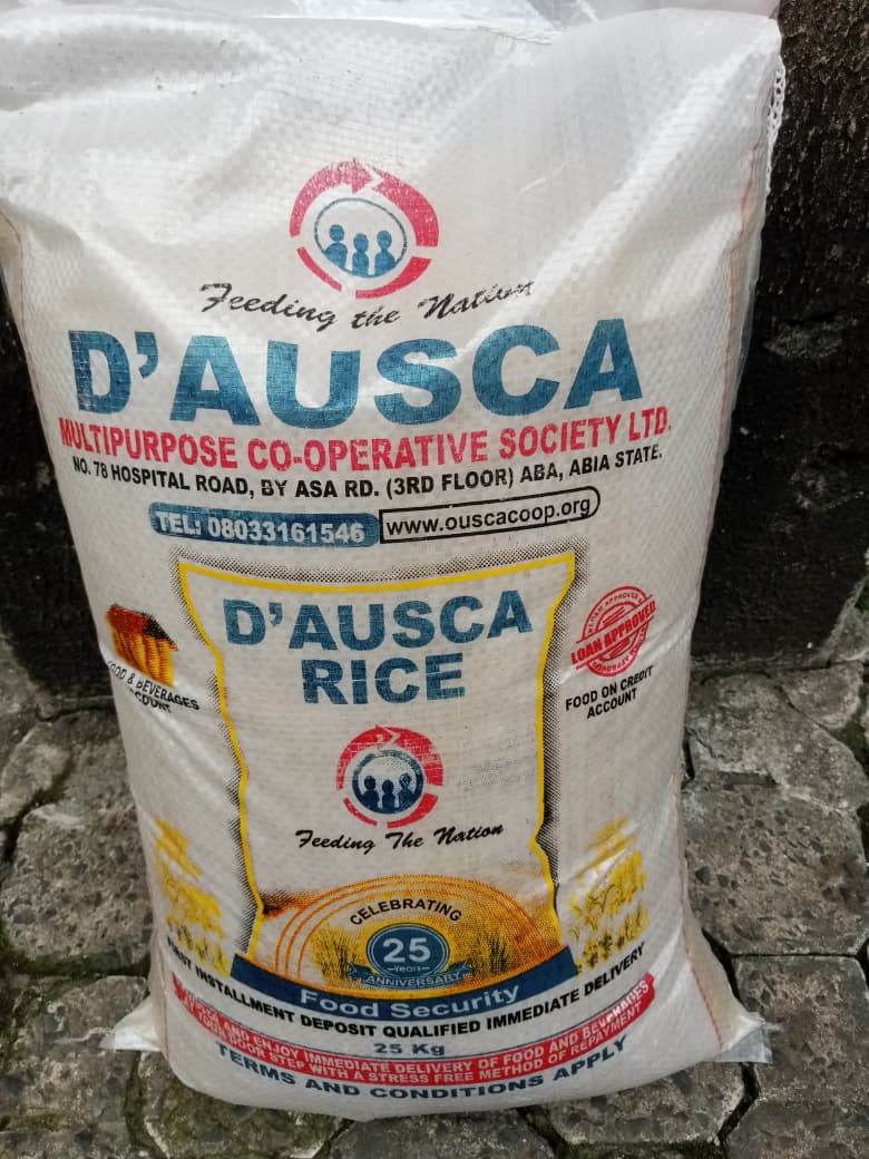 D'AUSCA Rice, feeding the nation