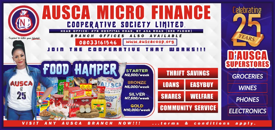 Weekly food hampers
